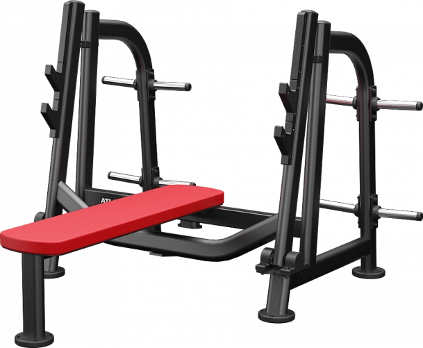 Atlantis Olympic Flat Bench Press With Pivot